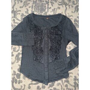 prAna sidelines gray‎ top XS?